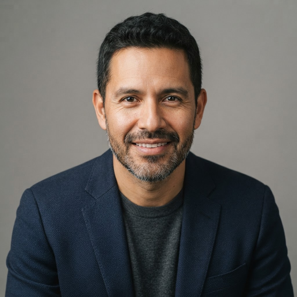Portrait of David Reyes